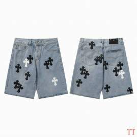 Picture of Chrome Hearts Jeans Short _SKUChromeHeartssz28-3620tn078887